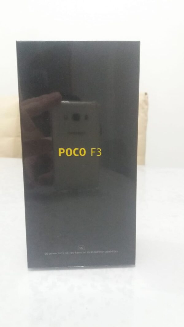 POCO F3 – 6 RAM – 128 GB – PRETO – LACRADO