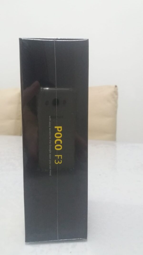POCO F3 – 6 RAM – 128 GB – PRETO – LACRADO - Imagem 3