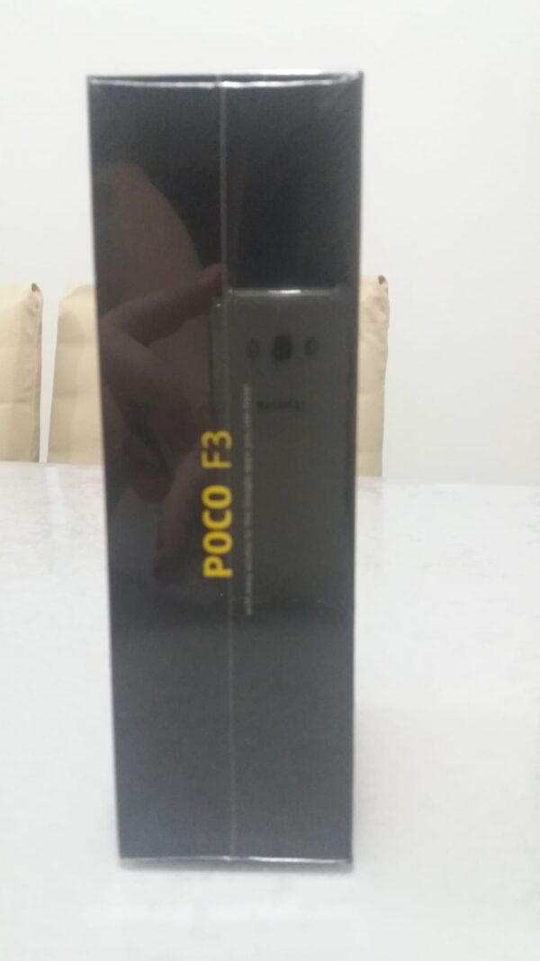 POCO F3 – 6 RAM – 128 GB – PRETO – LACRADO - Imagem 5