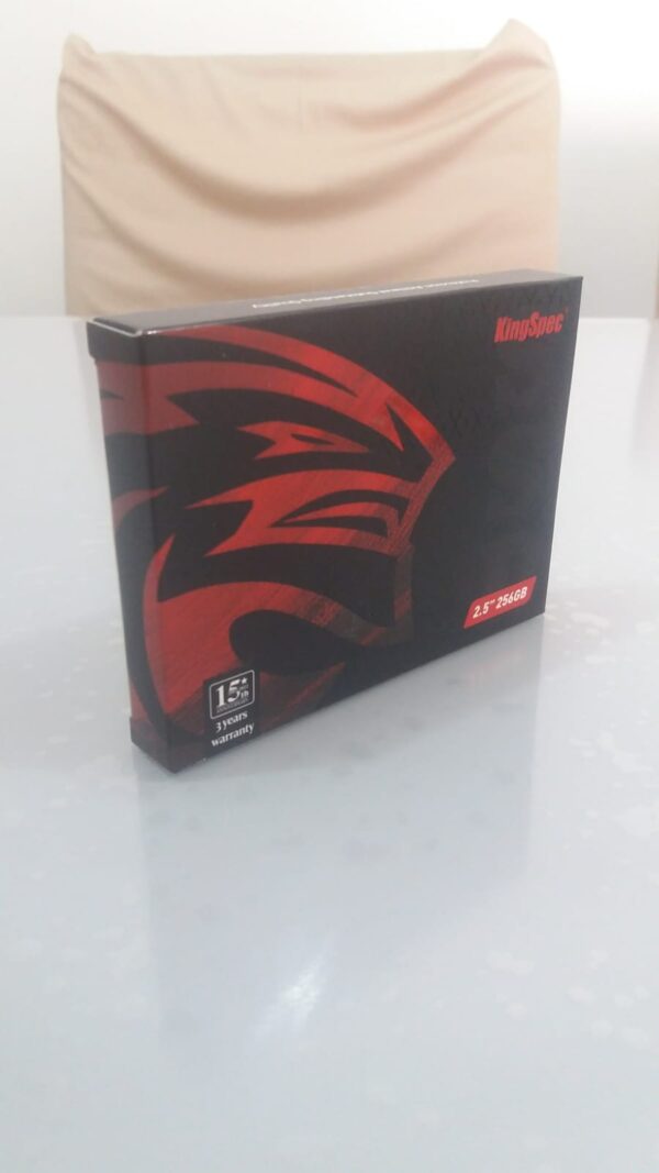 SSD 256 GB KingSpec - Imagem 5