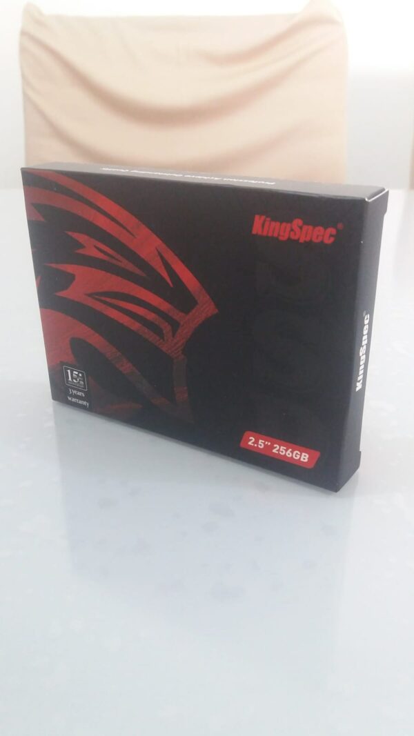 SSD 256 GB KingSpec - Imagem 7
