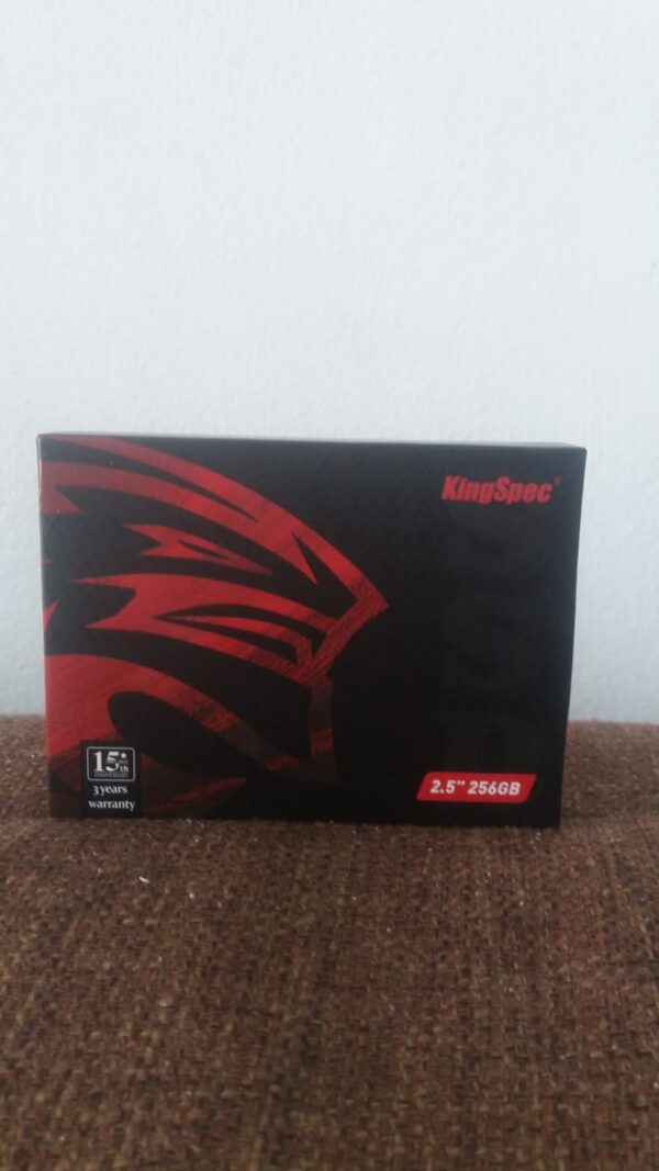 SSD 256 GB KingSpec - Imagem 8